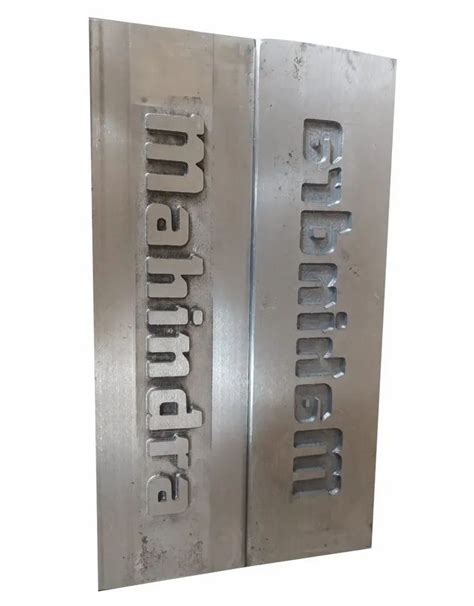 metal embossed dies